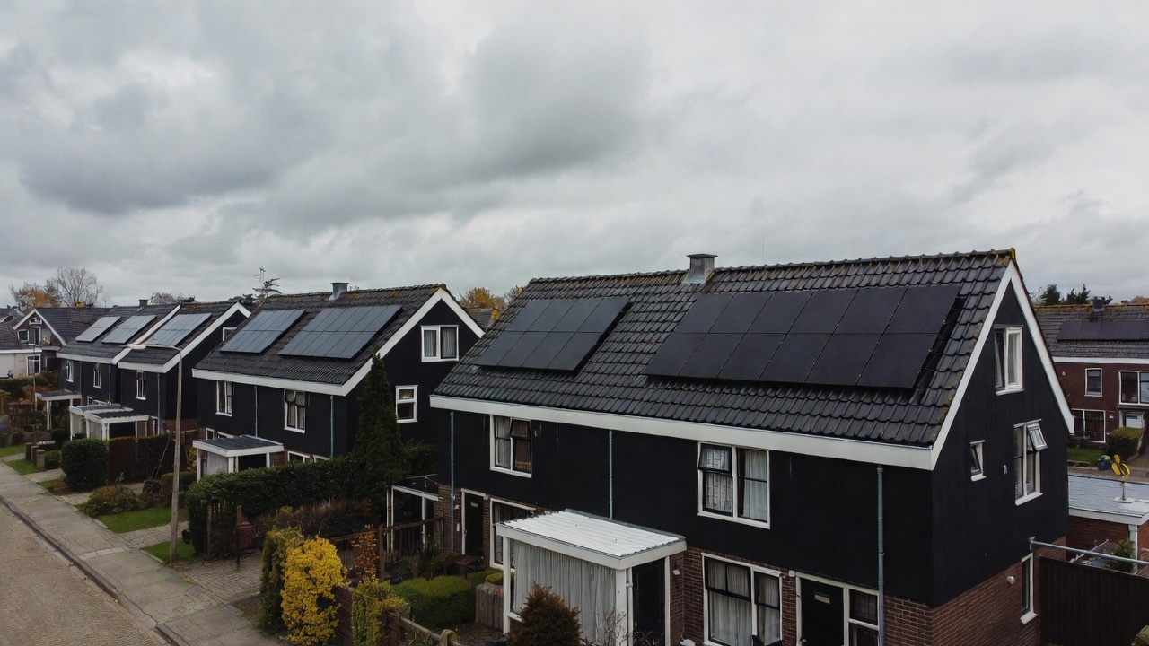 Casestudy foto van een installatie in Amsterdam